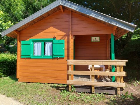 CHALET 4 people - (without sanitary facilities)