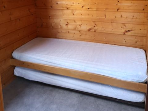 CHALET 4 people - (without sanitary facilities)