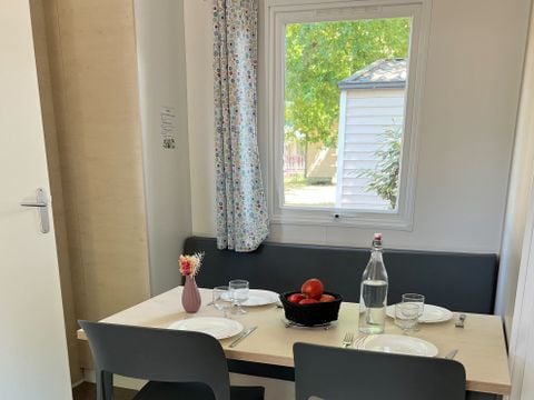 MOBILHOME 4 personnes - Mobil-home | Comfort XL | 2 Ch. | 4 Pers. | Terrasse surélévée non couverte