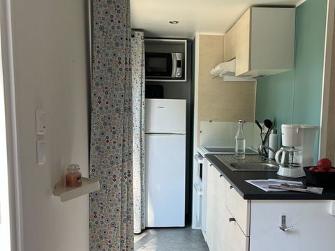 MOBILHOME 4 personnes - Mobil-home | Comfort XL | 2 Ch. | 4 Pers. | Terrasse surélévée non couverte