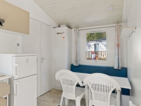 MOBILHOME 4 personnes - Mobil-home | Comfort XL | 2 Ch. | 4 Pers. | Terrasse surélévée non couverte