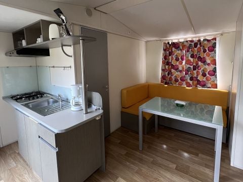 MOBILHOME 6 personnes - Mobil-home | Comfort | 3 Ch. | 6 Pers. | Terrasse surélévée non couverte