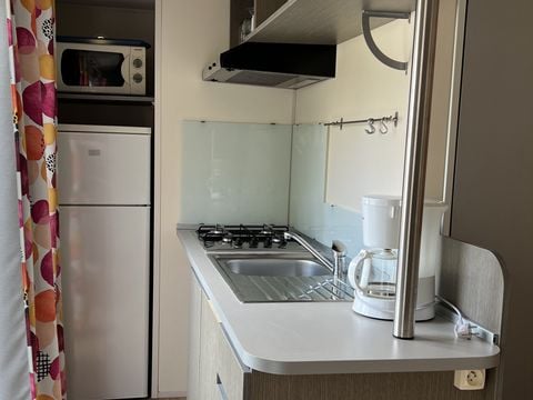 MOBILHOME 6 personnes - Mobil-home | Comfort | 3 Ch. | 6 Pers. | Terrasse surélévée non couverte