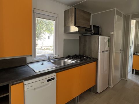 MOBILHOME 4 personnes - Mobil-home | Comfort XL | 2 Ch. | 4 Pers. | Terrasse surélevée | TV