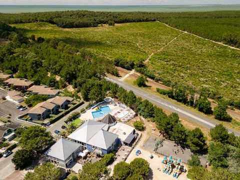 Camping La Pointe du Médoc - Camping Gironde