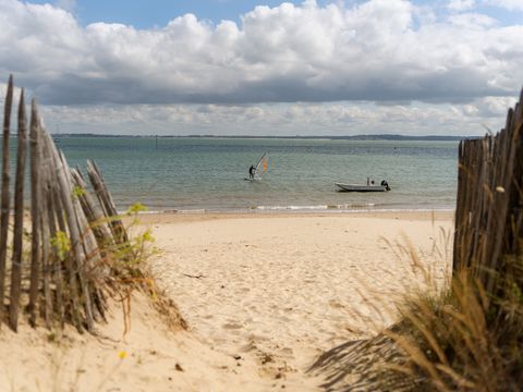 Camping La Pointe du Médoc - Camping Gironde - Afbeelding N°5