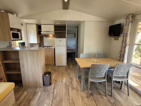 MOBILE HOME 6 people - 3 bedrooms