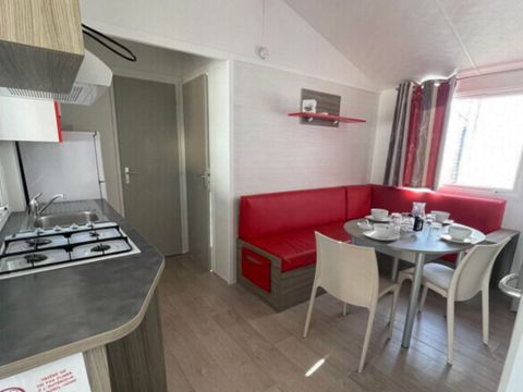 MOBILHOME 4 personnes - 4 Pers Confort 24m2