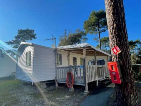 MOBILHOME 4 personnes - Mobile-Home CONFORT 24 - 4 personnes