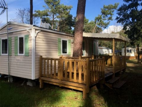 MOBILE HOME 6 people - Comfort 2 Bedrooms 4/6 Pers