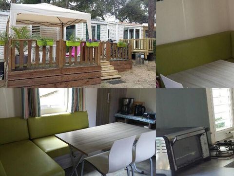 MOBILE HOME 6 people - Comfort 2 Bedrooms 4/6 Pers