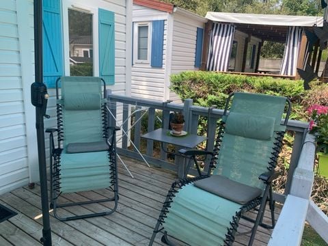 MOBILE HOME 6 people - Comfort 2 Bedrooms 4/6 Pers