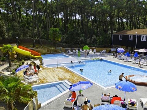 Camping Paradis Océan Vacances - Camping Charente-Maritime