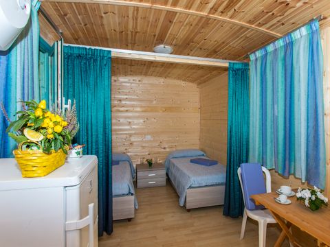 MOBILE HOME 4 people - GLAMPING LODGE (without sanitary facilities)