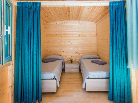 MOBILE HOME 4 people - GLAMPING LODGE (without sanitary facilities)