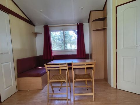 MOBILHOME 4 personnes - Eco 2 Chambres