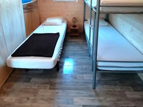 BUNGALOW TOILÉ 5 personnes - Kiwi