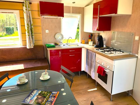 MOBILHOME 6 personnes - MH3 CONFORT 32 m²