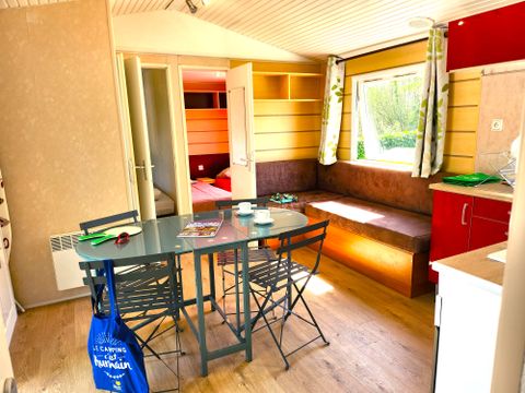 MOBILHOME 6 personnes - MH3 CONFORT 32 m²