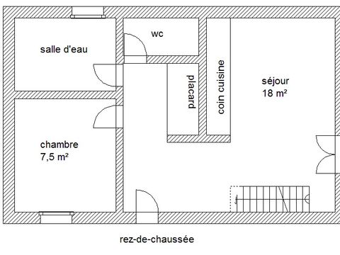 GÎTE 2 personnes - DUO 37 m²