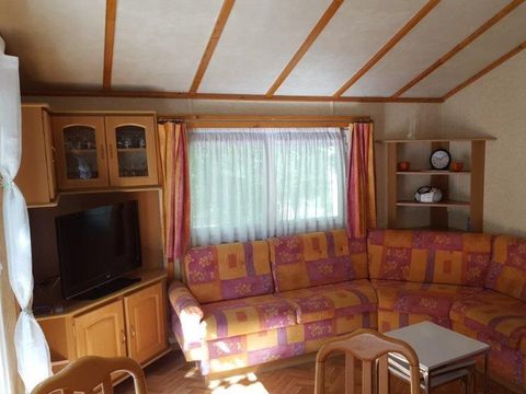 MOBILHOME 4 personnes - MH2 CONFORT 22 M²