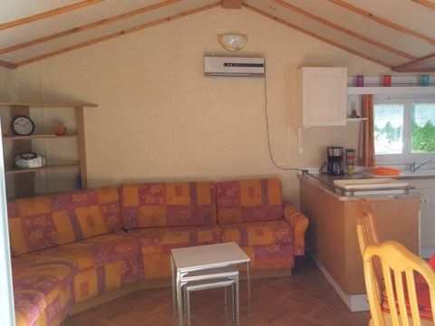 MOBILHOME 4 personnes - MH2 CONFORT 22 M²