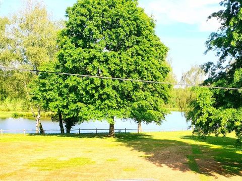 GÎTE 7 personnes - Tribu Bord de Lac - bord de lac