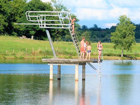 Flower Camping l'Air du Lac - Camping Haute-Vienne - Afbeelding N°0