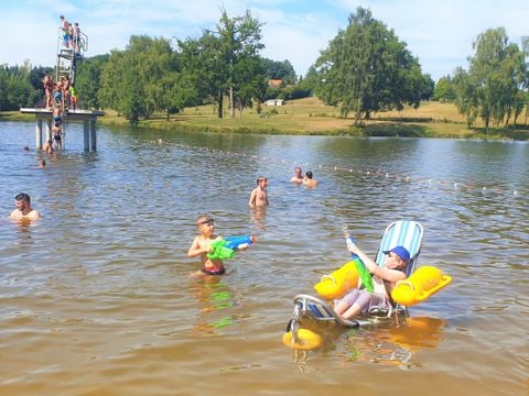 Flower Camping l'Air du Lac - Camping Haute-Vienne - Image N°8