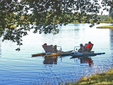 Flower Camping l'Air du Lac - Camping Haute-Vienne - Image N°3