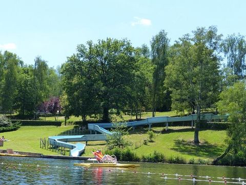 Flower Camping l'Air du Lac - Camping Haute-Vienne - Afbeelding N°2