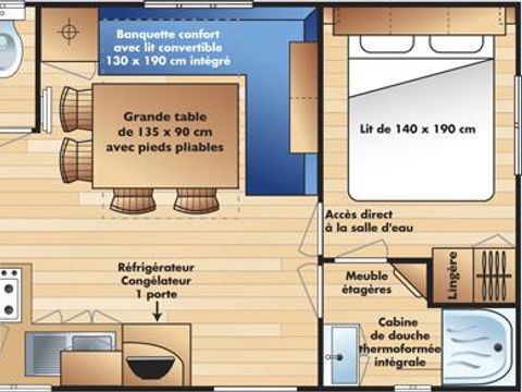 MOBILHOME 6 personnes - Family