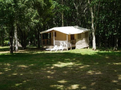 MOBILHOME 4 personnes - TOILÉ NATURE CLASSIC 20 m² sans sanitaires