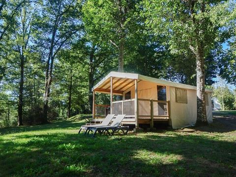 TENTE 4 personnes - Tente Ciela Nature - 2 chambres (sans sanitaire)