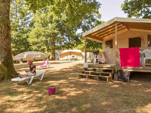 TENTE 4 personnes - Tente Ciela Nature - 2 chambres (sans sanitaire)