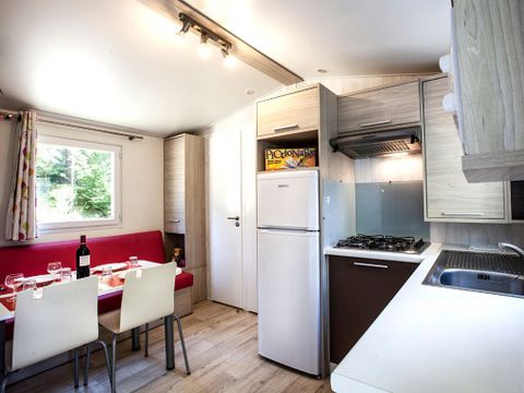 MOBILHOME 4 personnes - Résidence Confort