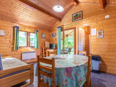 CHALET 5 people - PUY DE LA VACHE