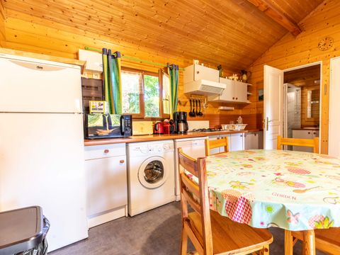 CHALET 5 personnes - PUY DE LA VACHE