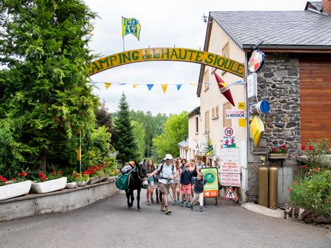 Camping de la Haute Sioule - Camping Puy-de-Dôme