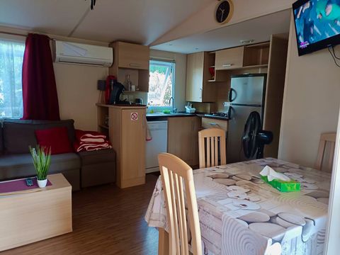 MOBILHOME 6 personnes - MOBILHOME JF 64 -  3 CH - 40 M2 - CLIM - LV - 2 SDB - 2 WC