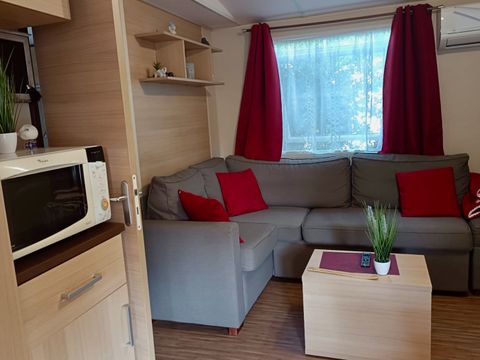 MOBILHOME 6 personnes - MOBILHOME JF 64 -  3 CH - 40 M2 - CLIM - LV - 2 SDB - 2 WC