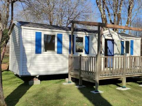 MOBILE HOME 6 people - 3 bedrooms with terrace