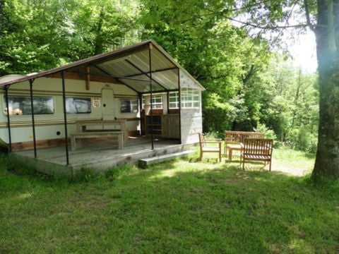 CARAVANE 4 personnes - Safari 20m2