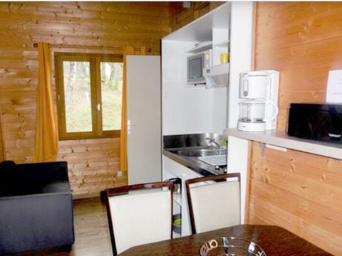 CHALET 4 personnes - 2 - 28m2