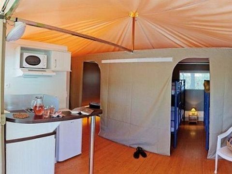 BUNGALOW TOILÉ 4 personnes - Cigale 