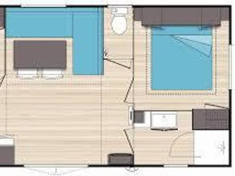 MOBILHOME 5 personnes - EVASION