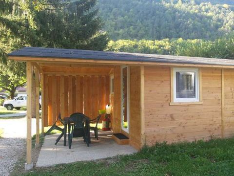 CHALET 4 personnes - CABANE WOOD Sans sanitaires