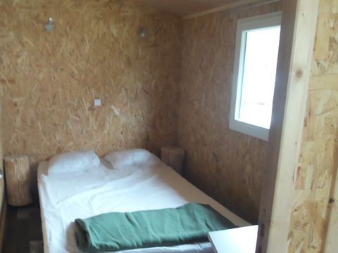 CHALET 4 personnes - CABANE WOOD Sans sanitaires