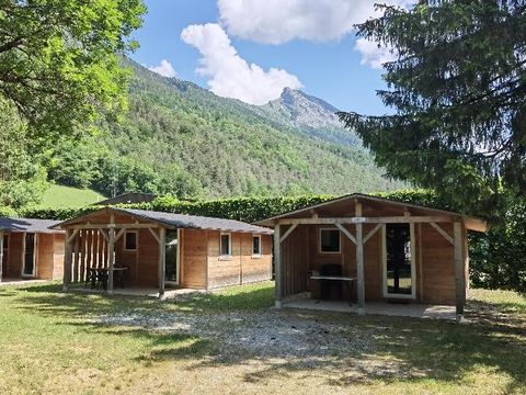 CHALET 4 personnes - CABANE WOOD Sans sanitaires