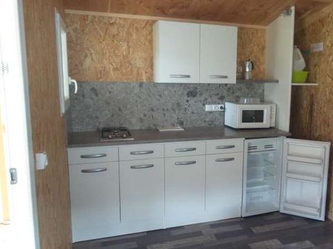 CHALET 4 personnes - CABANE WOOD Sans sanitaires